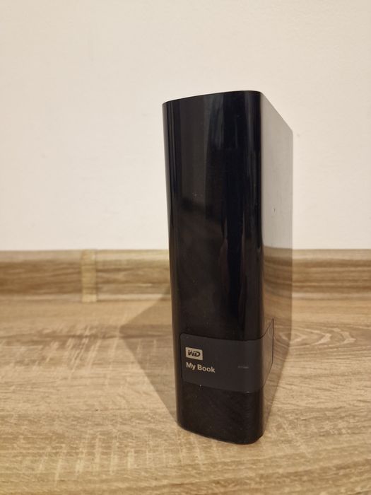 WD My Book 4 TB - hard disk extern - defect