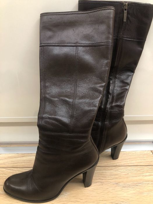 Ботуши естествена кожа