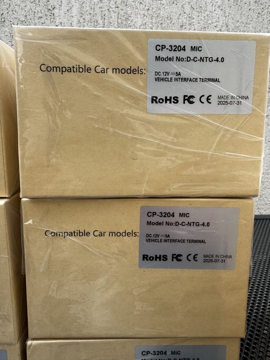 Mercedes-Benz Carplay/Android auto NTG4.0 NTG4.5