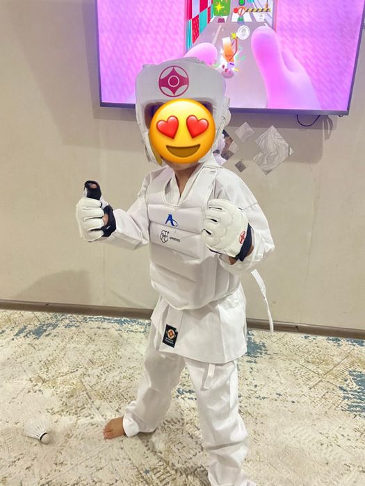 Экипировка на каратэ