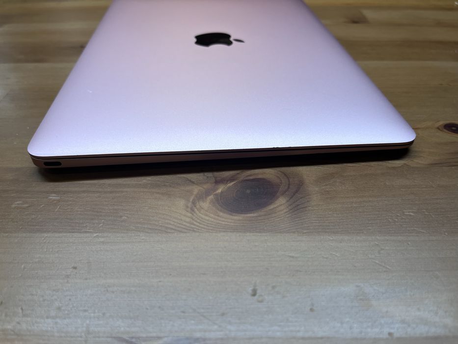 Apple Macbook Retina 12 2016 Rose Gold