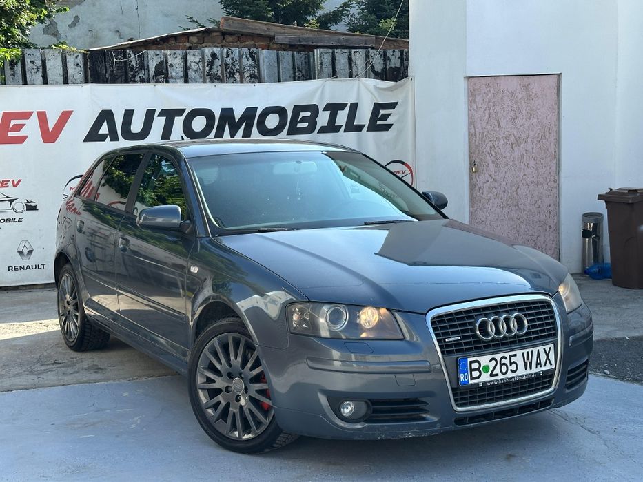 Audi A3 2.0 tdi quattro, S line, an 2007