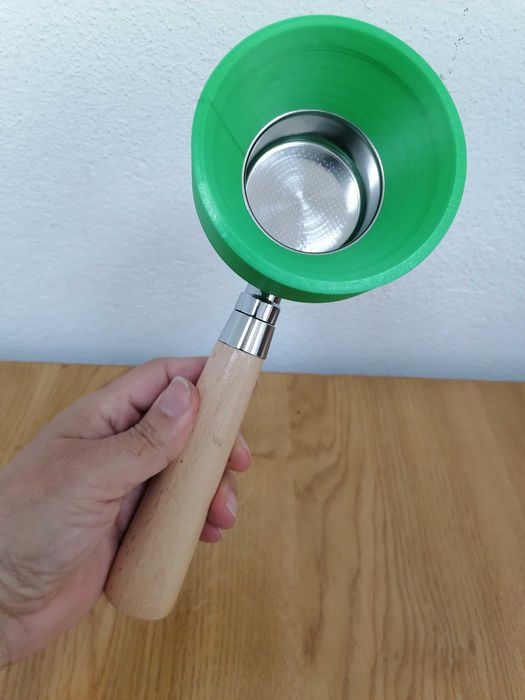 Portafiltru fara fund 51 mm+ sita dubla + inel dozare