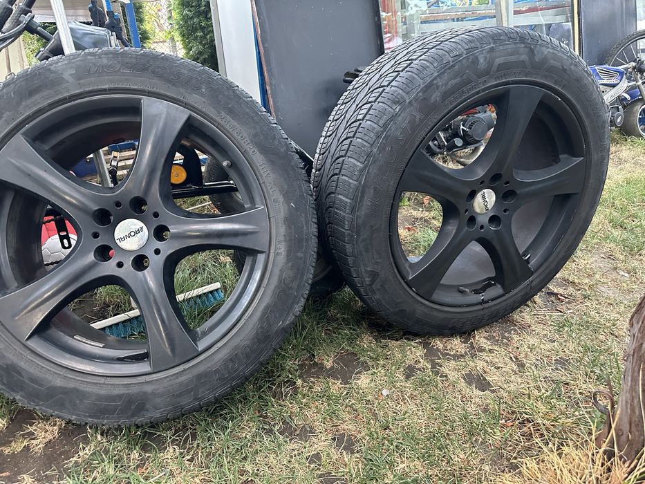 Джанти с гуми за бмв 16,17,18,19 и 20 цола