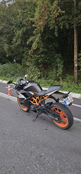 Ktm rc 125cc 2016