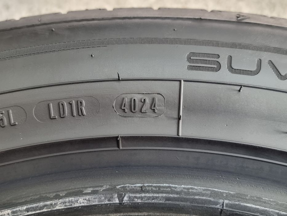 "Dot 24" 225/55/18 Dunlop 4Броя: 300€ 7.2мм