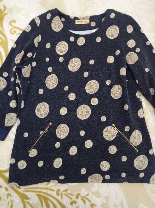 Трикотажная кофта