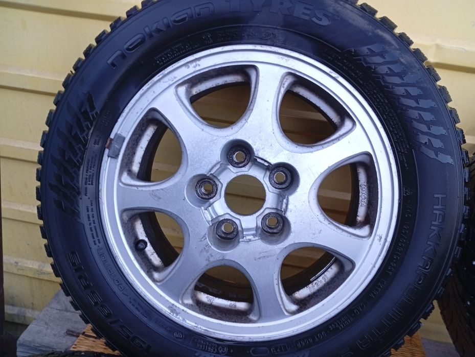 Титановые диски с резиной