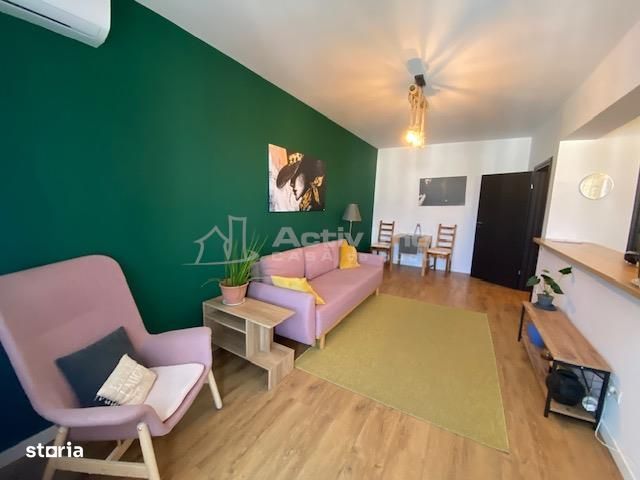 2 camere Bucurestii Noi renovat lux