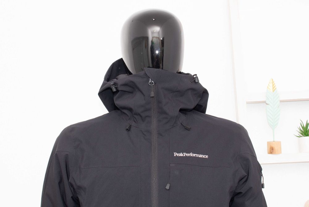 Peak Performance Maroon Long Jacket мъжко ски яке черно водоусточиво S