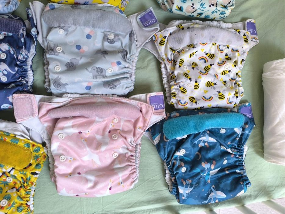 Пелени за многократно ползване Bambino Mio, Miosolo
