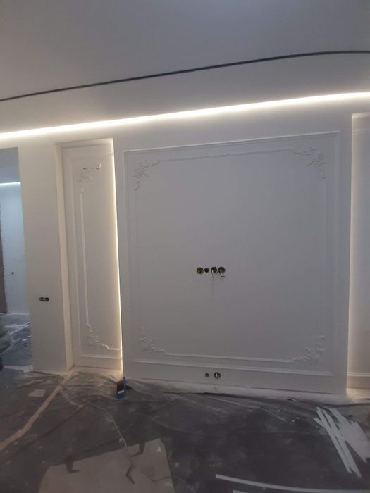 Амистрон кафел наливной пол ишлари