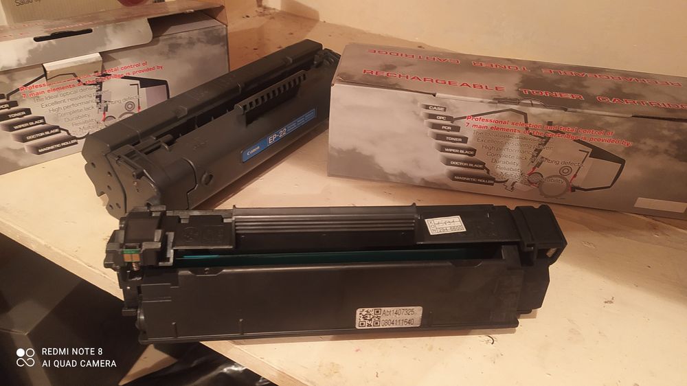 Запчасть принтера КАРТРИДЖЕЙ сотилади и новый и бу