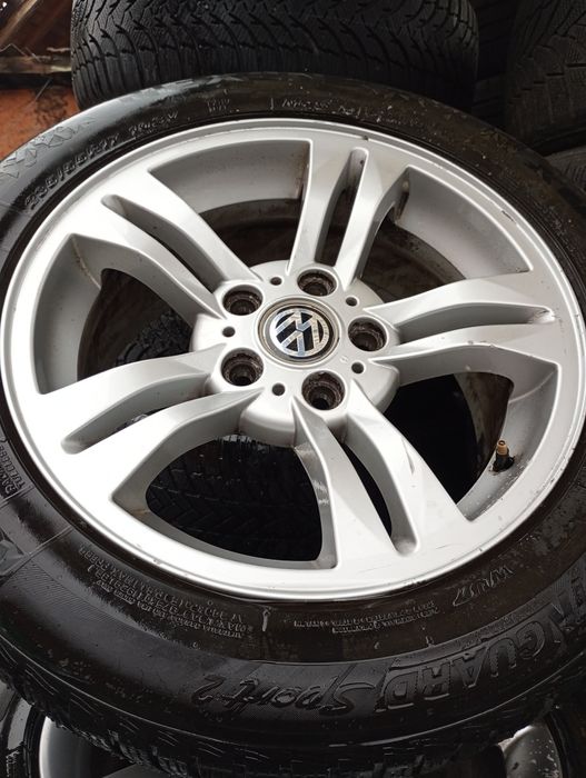 4jante 5x120 R17 w T5 T6 caravele amarok