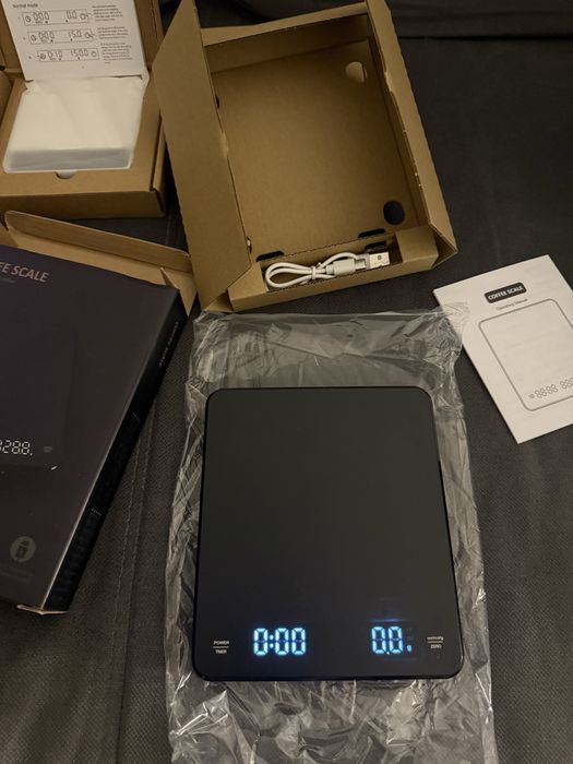 Accesorii barista/espresso,cantare,tamper,inel,wdt,puck,knock-box,58mm