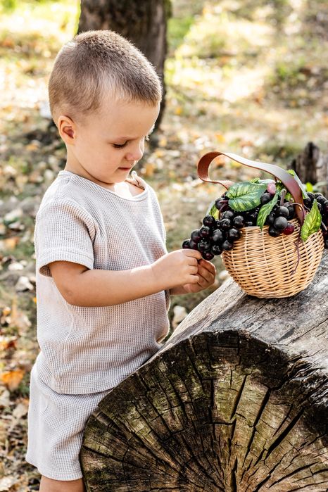 Sedinte copii natura
