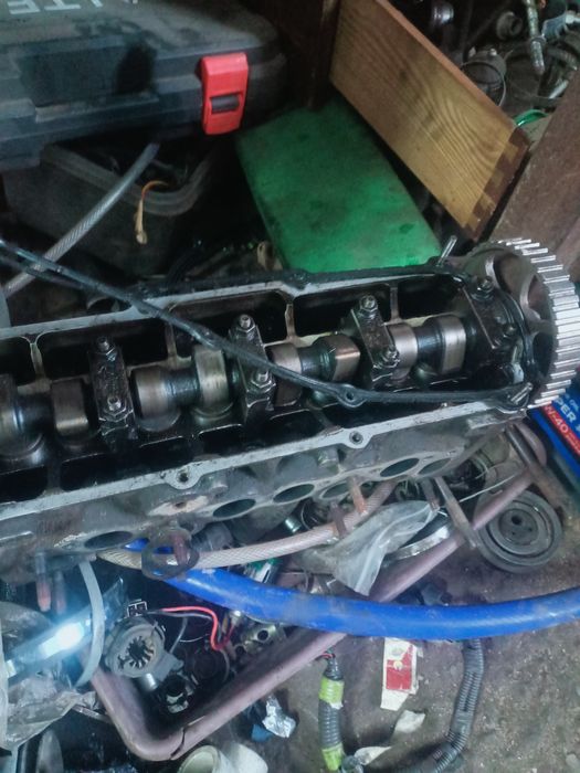 Головка блока ауди