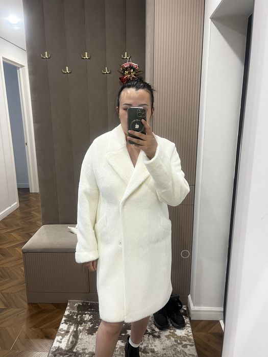 Пальто меховое меринесс