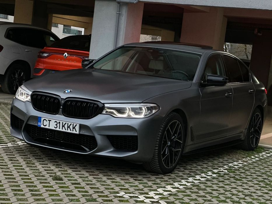 BMW Seria 5 BMW Seria 5 540i xDrive Individual