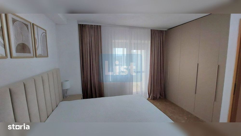 Apartament modern cu 2 dormitoare și priveliște superbă –400 €/luna
