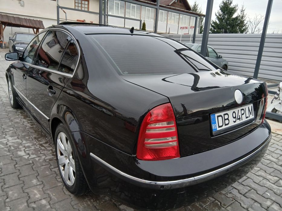 Skoda Superb 2007 1.9TDI Acte la zi