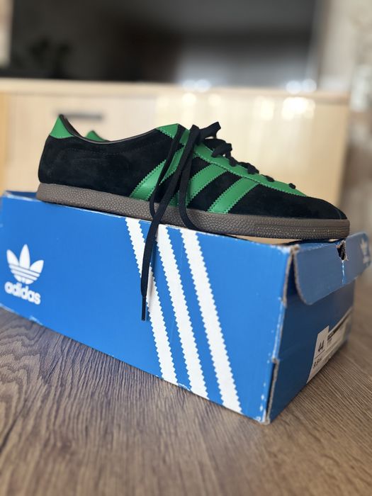 Adidas London green