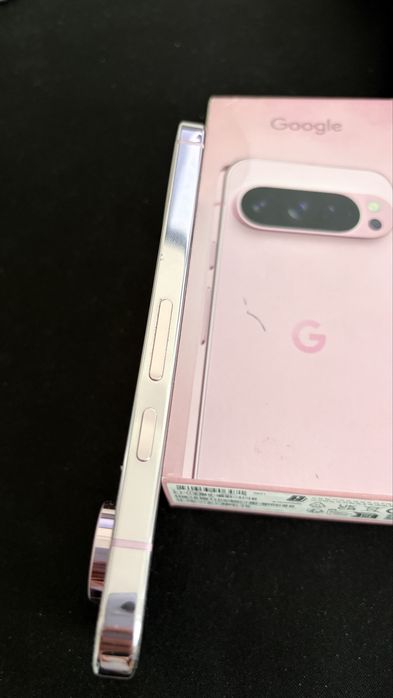 Google Pixel 9 Pro 128GB pink