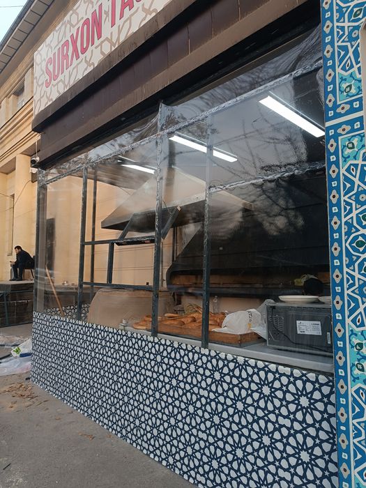 Банер тент баннер установка кламз