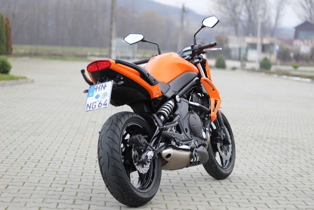 Kawasaki ER6-N Facelift- ABS,2010,stare originala
