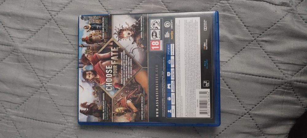 vând joc PS4 Assassin's Creed Odyssey impecabil