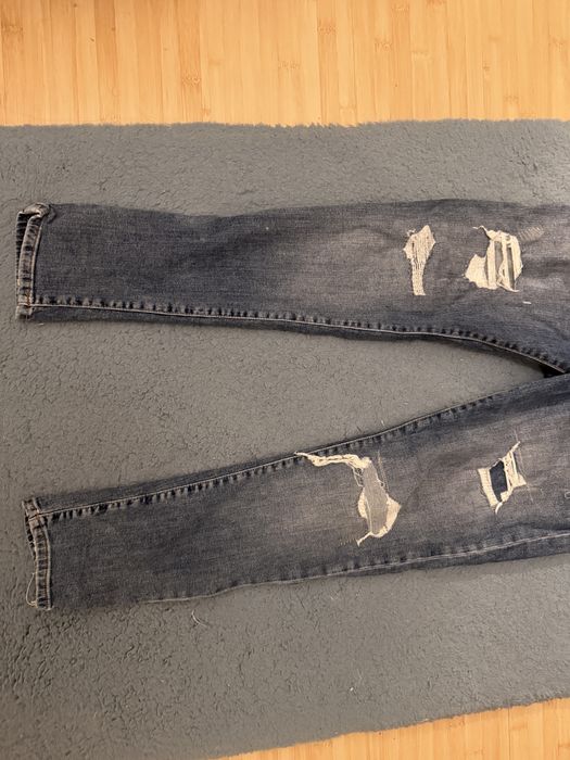 blugi skinny zara eur 42