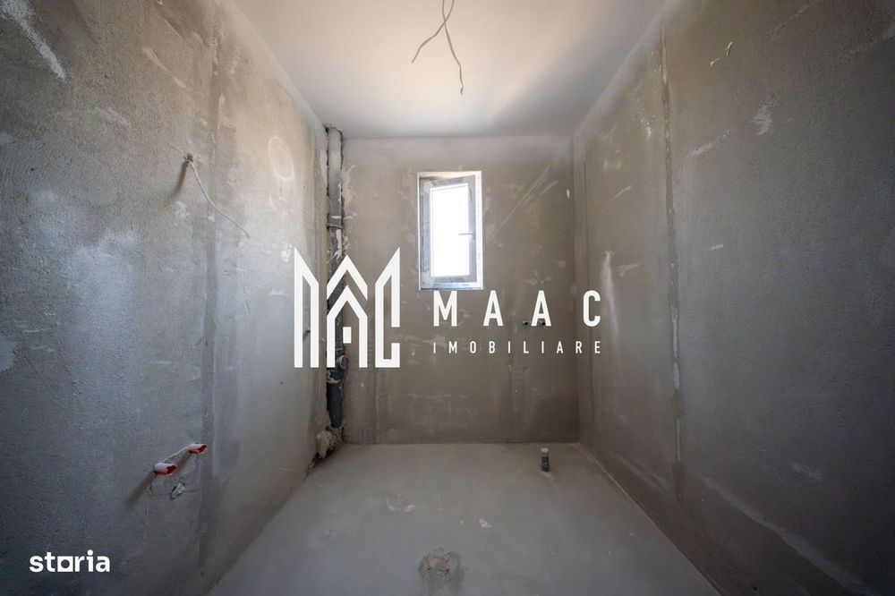 Apartament 57 mp | 2 camare | Selimbar zona Shopping City| Sibiu