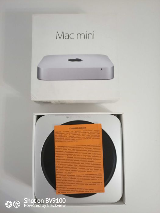 Продам компьютер Mac mini