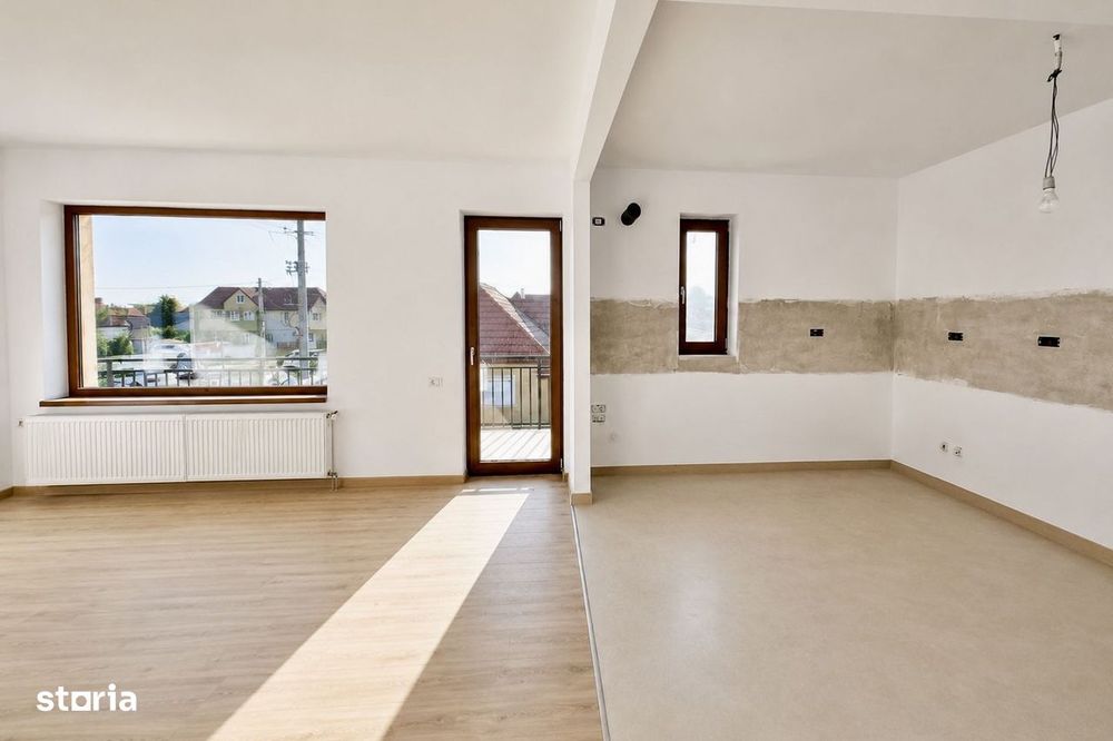 Apartament nou finisat, 3 camere, 74 mp, Chisoda — fotografia 3
