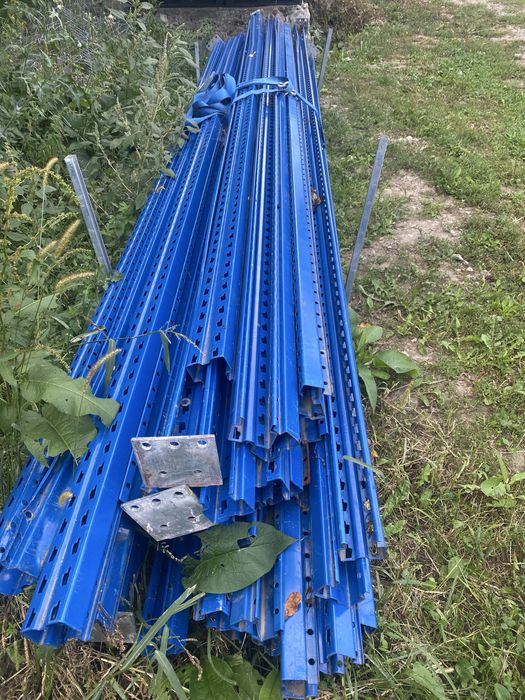 Piciiare raft cu talpa fixare  4,5m