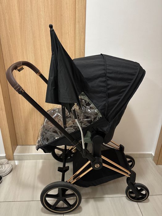 Cybex Priam Platinum шаси Rose Gold