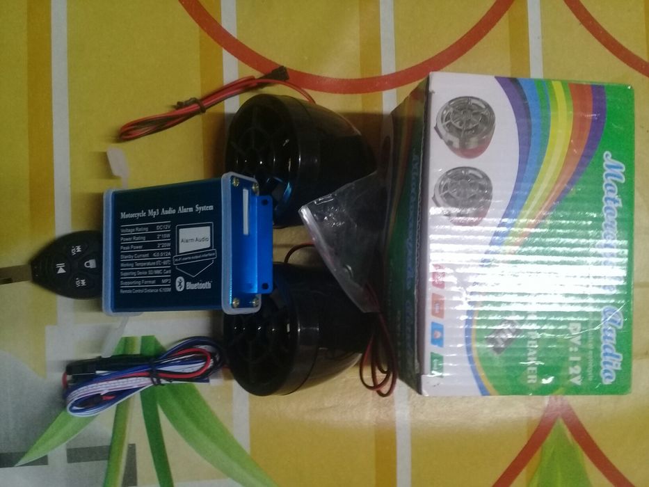 Продам сигналку на скутер.