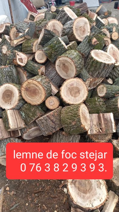 Vând lemne de foc