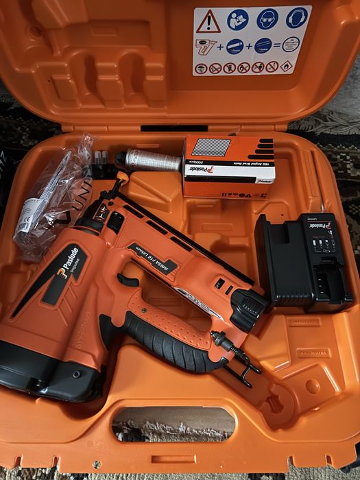 Makita DLS714NZ+ paslode IM56A F16 Lithium