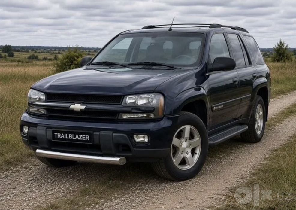 Защита бампера chevrolet trailblazer 1-2 Blazer
