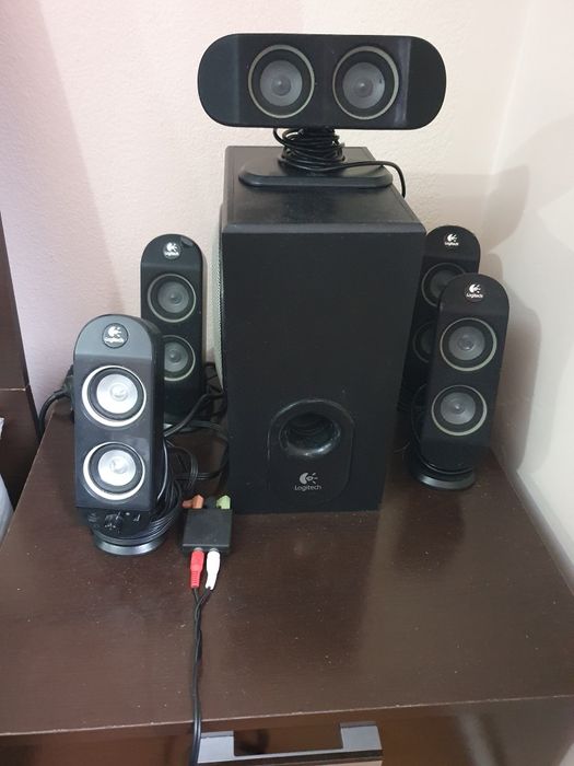 Boxe Logitech X-530