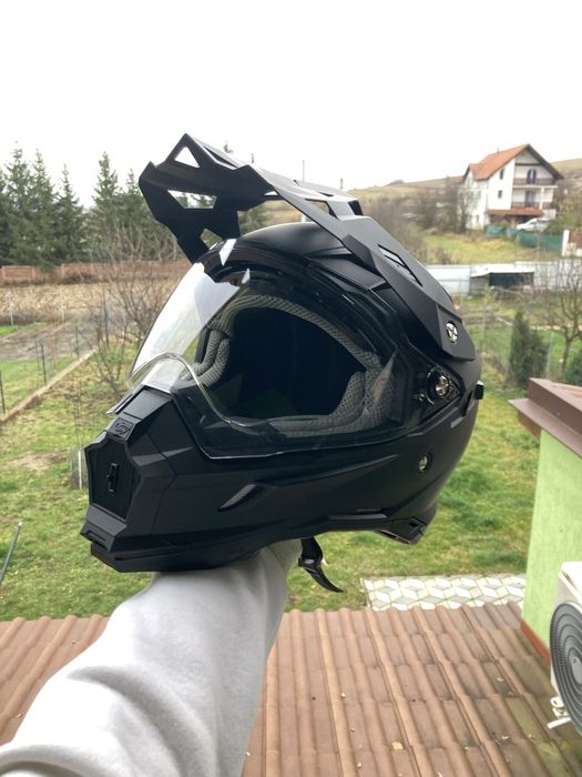 Cască moto/motocross nou