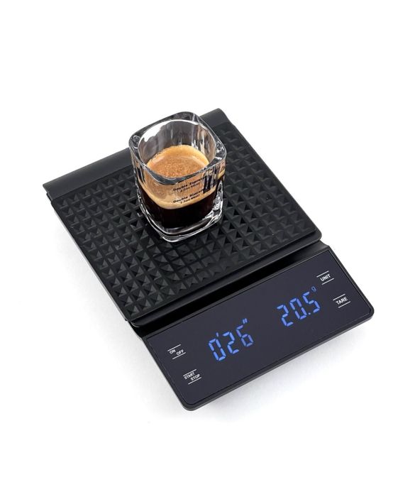 Кухонные весы Coffee Scale Timer EK6002 черный