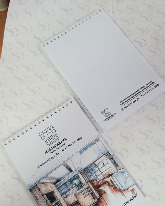 Блокноты, формат А5