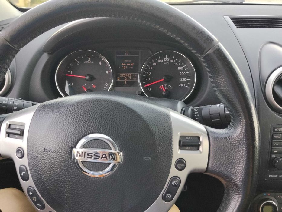 Nissan Qashqai 1.5 DCI 110 Cp 2011 Euro 5