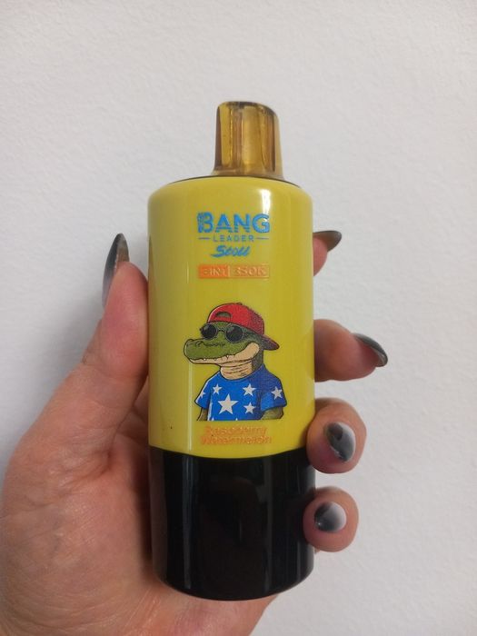 NOU! Vape BANG LEADER 350k!  8 arome diferite într-un singur dispoziti