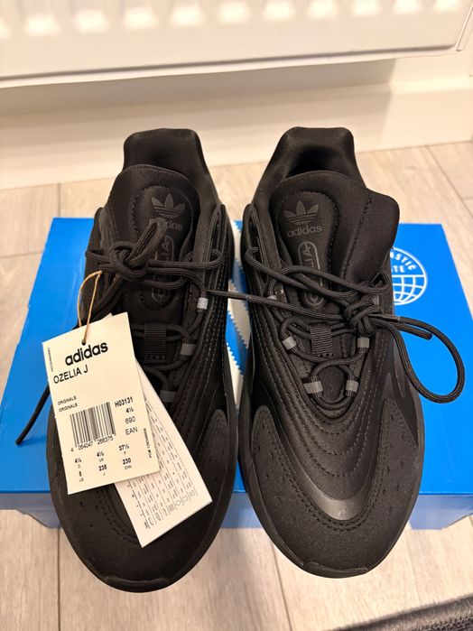 Adidas Ozelia J, Core Black, 37 1/3
