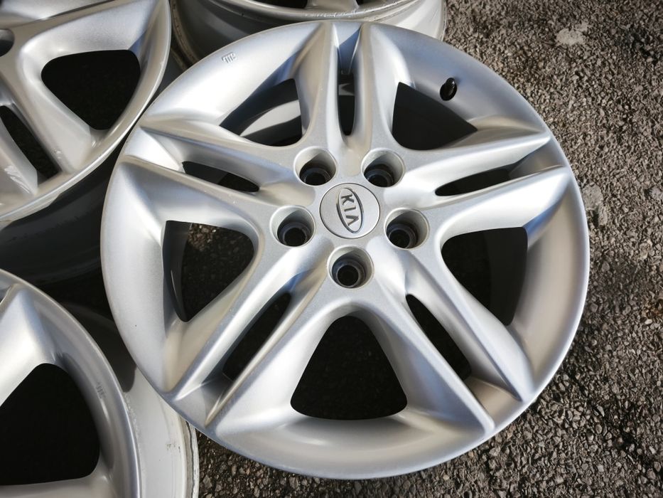17" оригинални алуминиеви джанти за Kia/Hyundai.