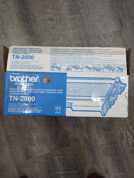 Оригинална тонер касета  brother  TN-2000