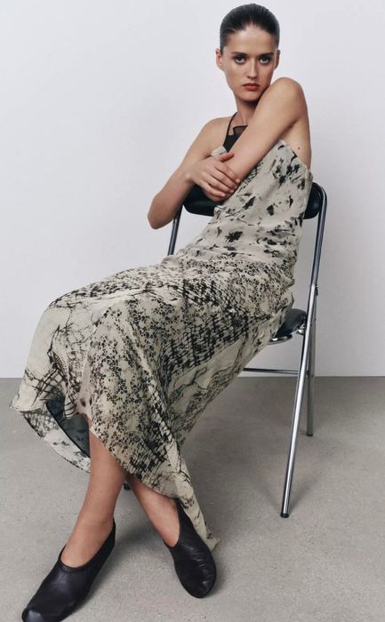 Дълга рокля Zara
